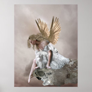 De hemel verlaten poster