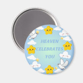 De Hemel viert je Christelijk Magneet (Voorkant / Achterkant)