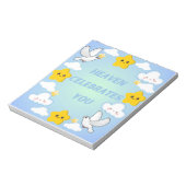 De Hemel viert je Christelijk Notitieblok (Linkerzijde)