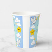 De Hemel viert je Christelijk Papieren Bekers (Rechts)