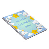 De hemel viert jou Christen Notitieboek (Rechterzijde)