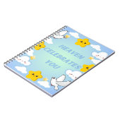 De hemel viert jou Christen Notitieboek (Linkerzijde)