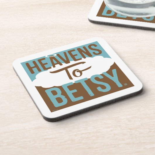 De hemel voor Betsy Bier Onderzetter (Linkerzijde)