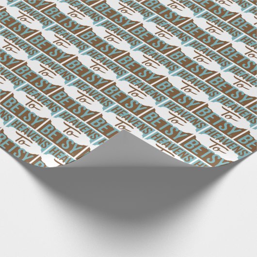 De hemel voor Betsy Cadeaupapier (Hoek)