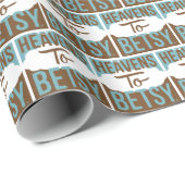 De hemel voor Betsy Cadeaupapier (Rol Hoek)