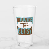 De hemel voor Betsy Glas (Voorkant)