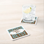 De hemel voor Betsy Kartonnen Onderzetters (Insitu)