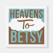 De hemel voor Betsy Magneet (Voorkant)