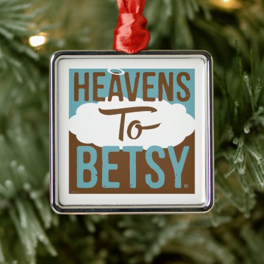 De hemel voor Betsy Metalen Ornament (Boom)