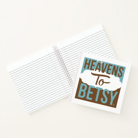 De hemel voor Betsy Notitieboek (Binnen)