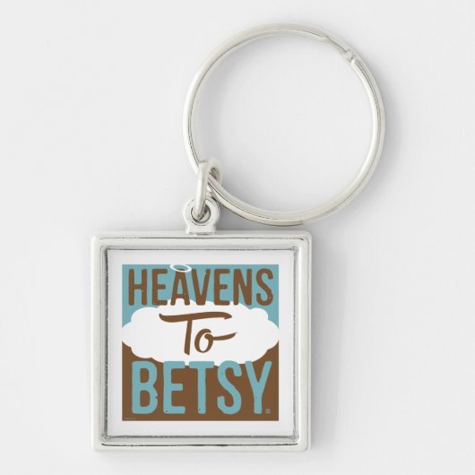 De hemel voor Betsy Sleutelhanger (Voorkant)