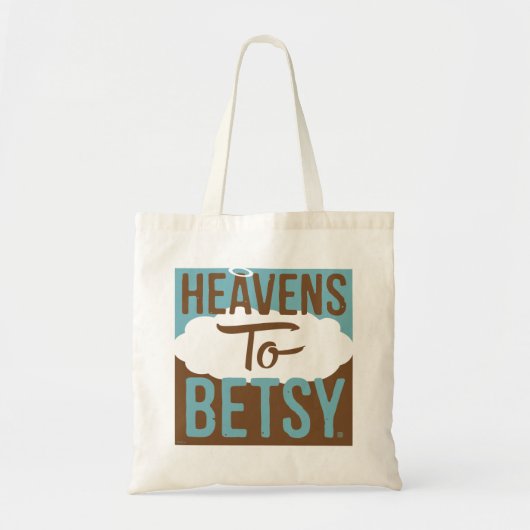 De hemel voor Betsy Tote Bag (Voorkant)