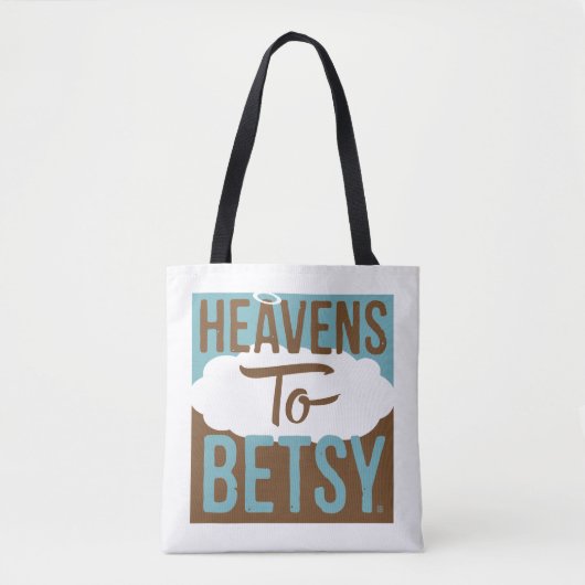 De hemel voor Betsy Tote Bag (Voorkant)
