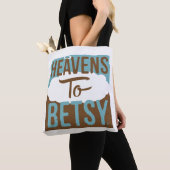 De hemel voor Betsy Tote Bag (Dichtbij)