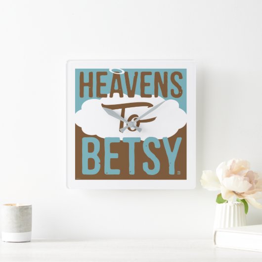 De hemel voor Betsy Vierkante Klok (Huis)
