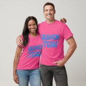 De hemel voor de ja t-shirt (Unisex)