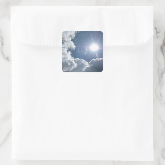 De hemel wacht (2) Stickers (Tas)