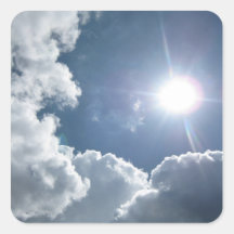 De hemel wacht (2) Stickers