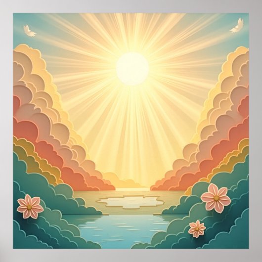 De Hemel Wacht - Om Eén Geliefde Te Eren Poster (Voorkant)