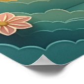 De hemel wacht - Ter ere van een geliefde Poster (Hoek)