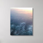De hemel weet het canvas afdruk (Voorkant)