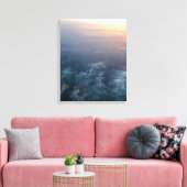 De hemel weet het canvas afdruk (Insitu (Woonkamer))