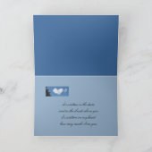 De hemel weet hoeveel liefde van I u Kaart (Binnen)