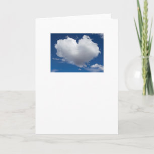 De hemel zegt Liefde Kaart