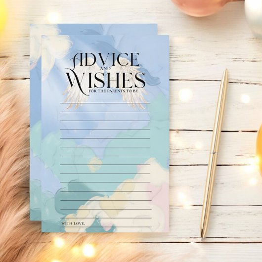 De Hemel Zond Baby shower Advies en Wensen