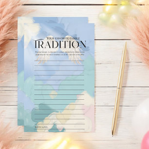 De Hemel Zond Baby shower Familietraditie