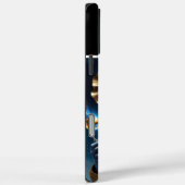 De hemelbol van de koninklijke olifant Case-Mate iPhone case (Achterkant / Rechts)