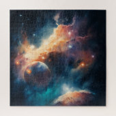 "De Hemelen" puzzel Legpuzzel (Verticaal)