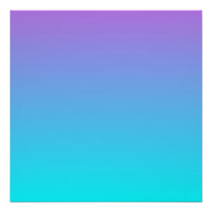 De Hemelen van de pastelkleur Poster