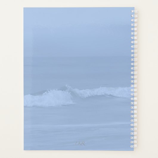 De Hemelen Verkondigen de Glorie van God Planner (Achterkant)