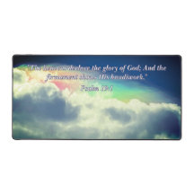 De hemelen verkondigen Psalm 19:1