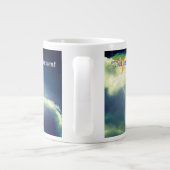 De hemelen verkondigen Psalm 19:1 Grote Koffiekop (Achterkant)