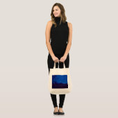 De hemelen verkondigen tote bag (Voorkant (model))