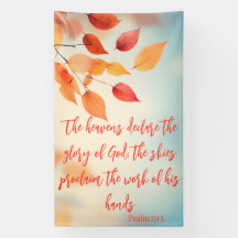 De Hemelen Vertellen Zijn Glorie Psalm 19:1
