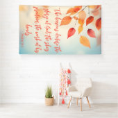 De Hemelen Vertellen Zijn Glorie Psalm 19:1 Spandoek (Insitu)