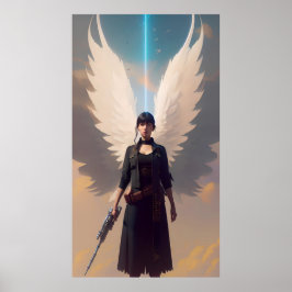 De Hemelse Angels I Poster