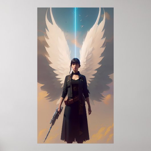 De Hemelse Angels I Poster (Voorkant)