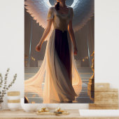 De Hemelse Angels II Poster (Keuken)