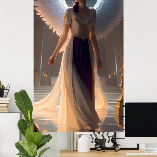 De Hemelse Angels II Poster (Thuiskantoor)