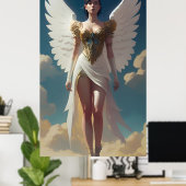 De Hemelse Angels III Poster (Thuiskantoor)