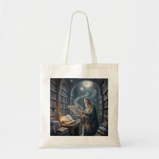 De Hemelse Bibliotheek - een Perfecte Tas voor Ver (Voorkant)
