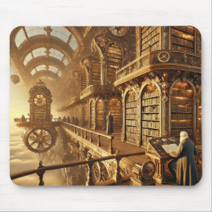 De Hemelse Bibliotheek Muismat