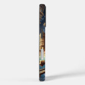 De hemelse bibliotheek van oneindige kennis Case-Mate iPhone case (Achterkant / Rechts)