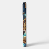 De hemelse bibliotheek van oneindige kennis Case-Mate iPhone case (Achterkant / Links)