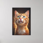 De Hemelse Blik Canvas Afdruk (Voorkant)