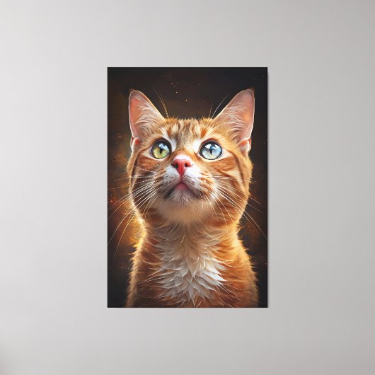 De Hemelse Blik Canvas Afdruk (Voorkant)